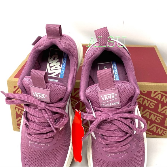 VANS UltraRange Rapidw Canvas Mellow Pink Women’s - Picture 4 of 10